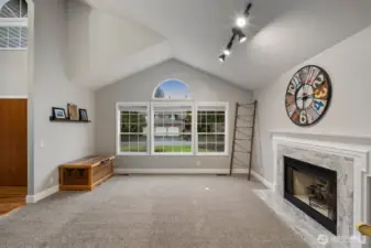 Formal Living Room looking towards the front door