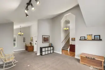 Formal Living Room looking forwards the kitchen