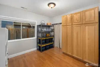 4th bedroom (downstairs)