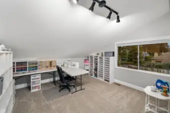 Flex room off the Primary Suite