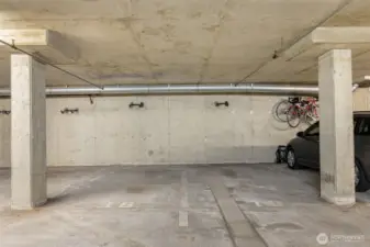 Parking spots #18, 19