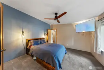 Primary Bedroom with attached full bedroom
