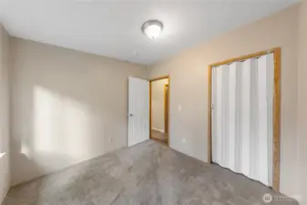 Guest Bedroom 1 with full closet