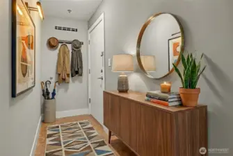 Condo Entry