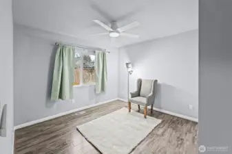 Ground floor bedroom