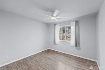 bedroom on 2nd floor