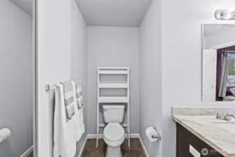 4th bath on 3rd floor