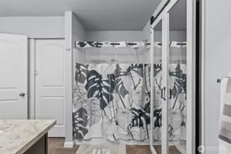 4th bath on 3rd floor