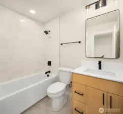 Third floor bathroom