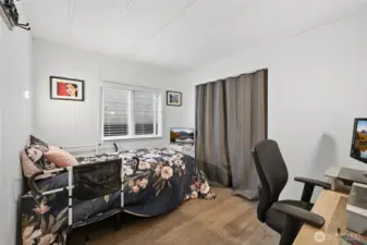 Nice size secondary bedroom