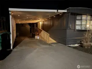 Solar powered Night lighting