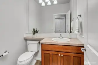 Main Powder Room