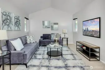 Upper Bonus Room - flexible for additional bedroom, media room or play-room