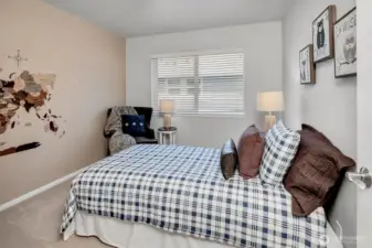 Upper second bedroom