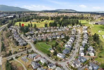 Ironwood Park in middle