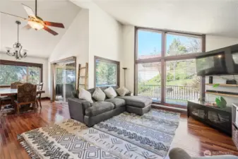 Light Filled Living Room