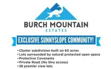 Come see everything Burch Mountain Estates has to offer today!