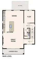 2nd floor rendering