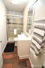 Bathroom on second floor