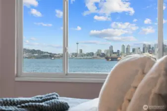 View from the primary bedroom.