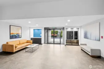 Lobby area/entry.