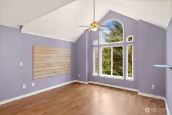 primary bedroom