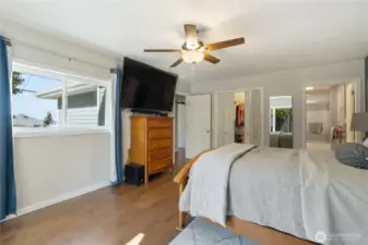 Spacious Primary Bedroom