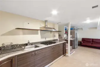 Lower 2nd kitchen
