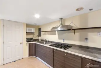 Lower 2nd kitchen
