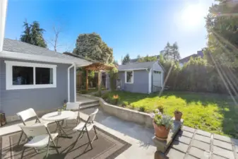 Garden space