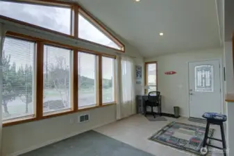 Front door entrance.