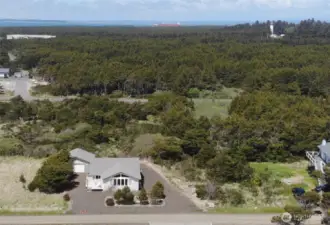 Its an easy bike ride to the Lighthouse or the dune top trail to the Westport Marina.