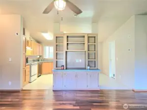 Living Room to kitchen