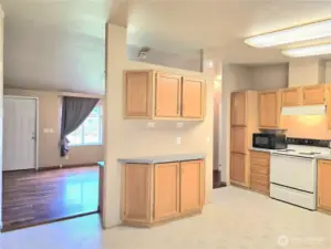 Spacious Kitchen