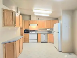 Spacious Kitchen