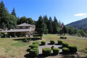 Nice views of Slide Mountain