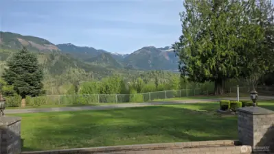 Slide Mountain out the living room window!