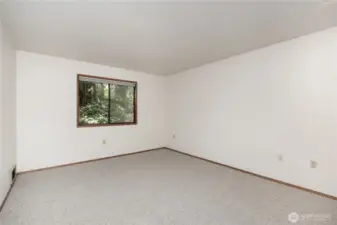 Another view of the guest bedroom.