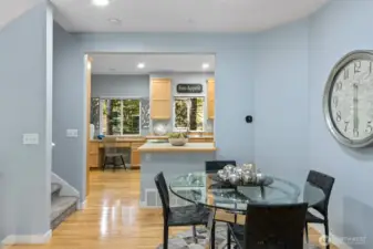 Thoughtfully connected floor plan