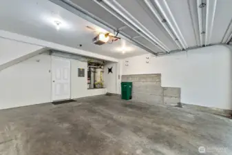 large 2 car garage