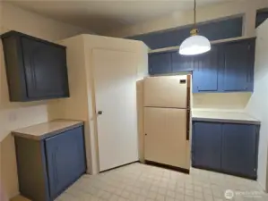 Walk in pantry