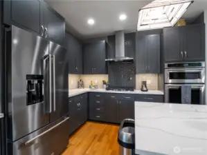 This kitchen is not missing anything except you.