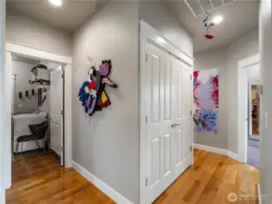 This home has ample storage and holds all your stuff.