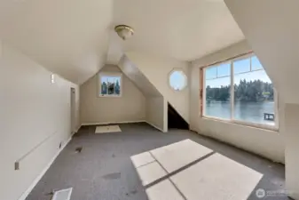 What will you do with this space? Home office? Craft area?