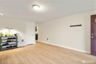 Entrance-Living room #1