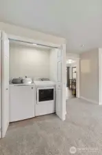 Laundry Closet