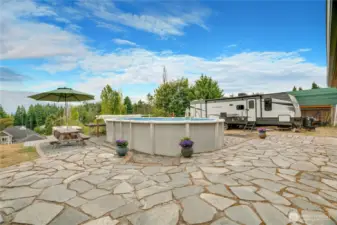 Kick back poolside, soak up the sun on the flagstone patio, and keep the fun going with dedicated RV and boat parking for all your toys.