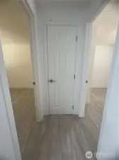 Linen Closet end of hall