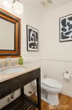 Powder room