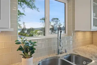 Do the dishes with a view!